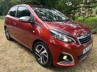 2021 PEUGEOT 108 COLLECTION 5 DOOR , ++21,000 MILES ++ GREAT HISTORY ,GREAT SPEC