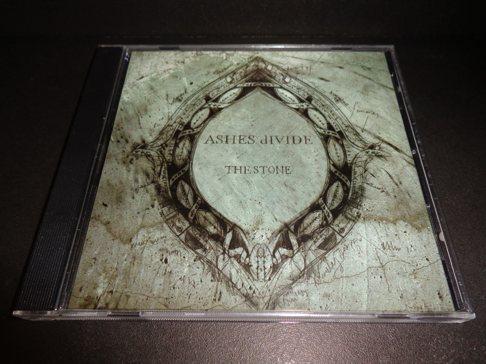 THE STONE by ASHES DIVIDE-Rare Collectible PROMOTIONAL CD