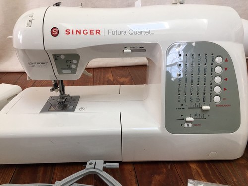 SINGER FUTURA QUARTET™ (FQ-4) Sewing & Embroidery Machine