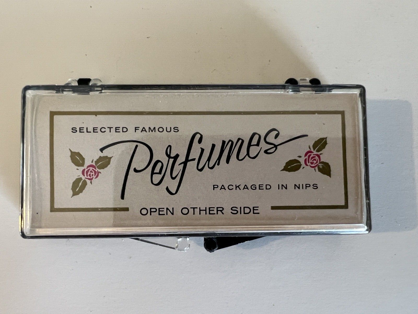 1950's Vintage Enco Motor Oil Perfume Nips, Promotional New