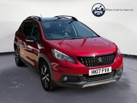 2017 Peugeot 2008 1.2 PureTech GT Line Euro 6 (s/s) 5dr SUV Petrol Manual