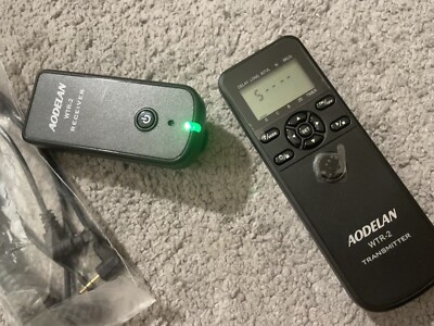 AODELAN WTR-2 For Canon Wireless Timer Remote Shutter Release Cables