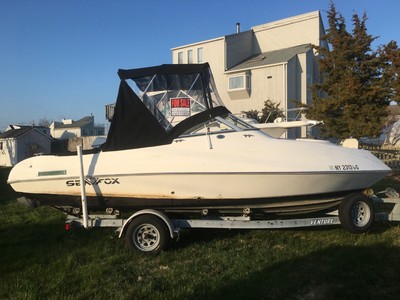 19 ft Sea Fox Millenium w/ fishing package and trailer