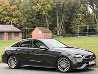 2022 [72] MERCEDES BENZ C300D AMG LINE PREMIUM 9G TRONIC 4DR SALOON ULEZ