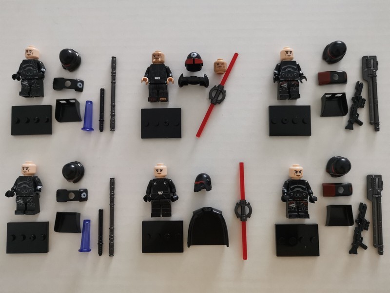 Klemmbaustein Star Wars Minifigur Purge Trooper Ninth 2nd Sister Fallen Order