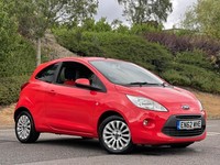 2013 Ford Ka 1.2 Zetec Euro 5 (s/s) 3dr HATCHBACK Petrol Manual