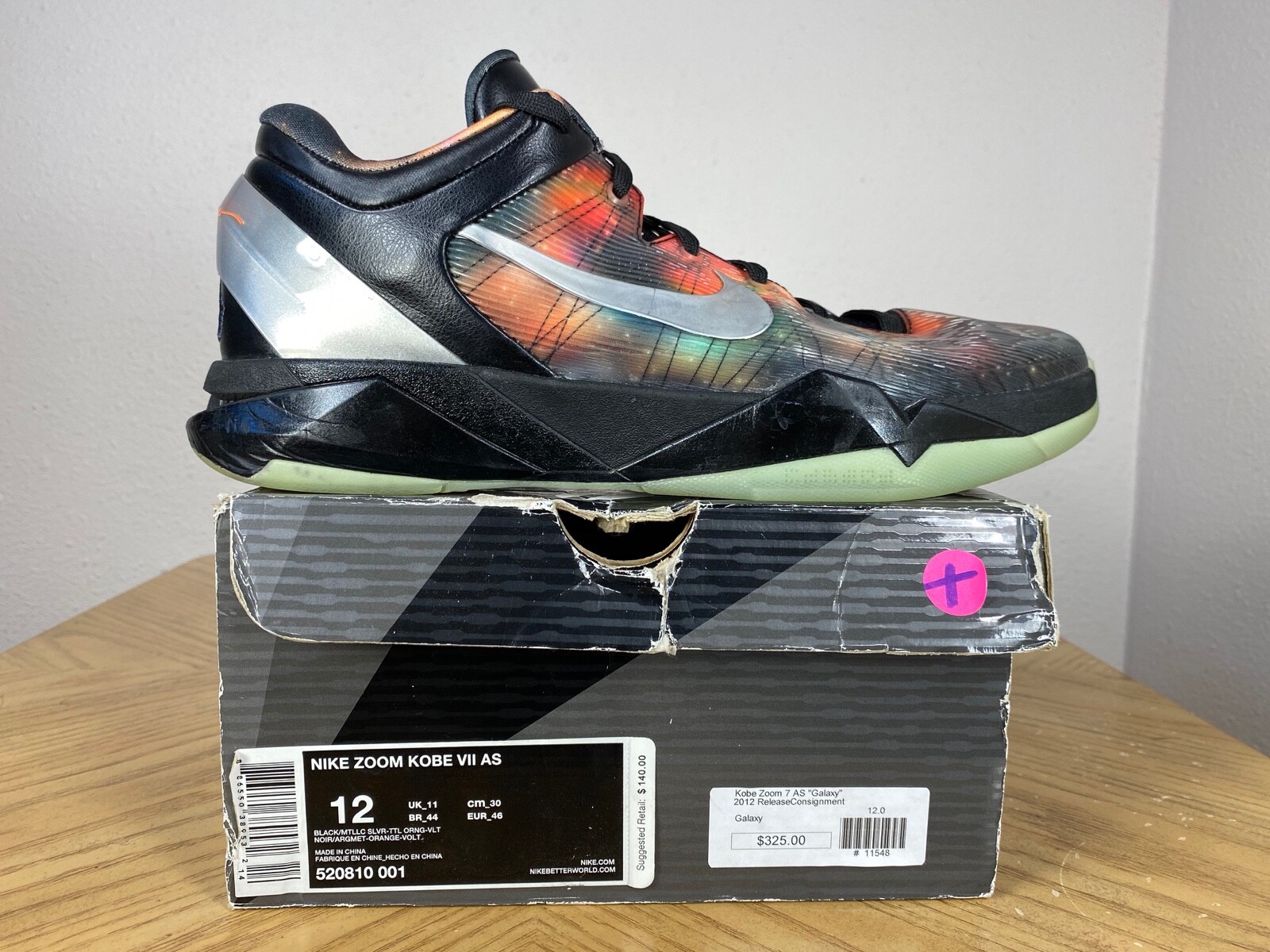 nike kobe zoom 7
