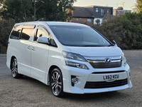 2013 Toyota Vellfire 2.4 Petrol 8 seater Automatic PX OK MPV Petrol Automatic