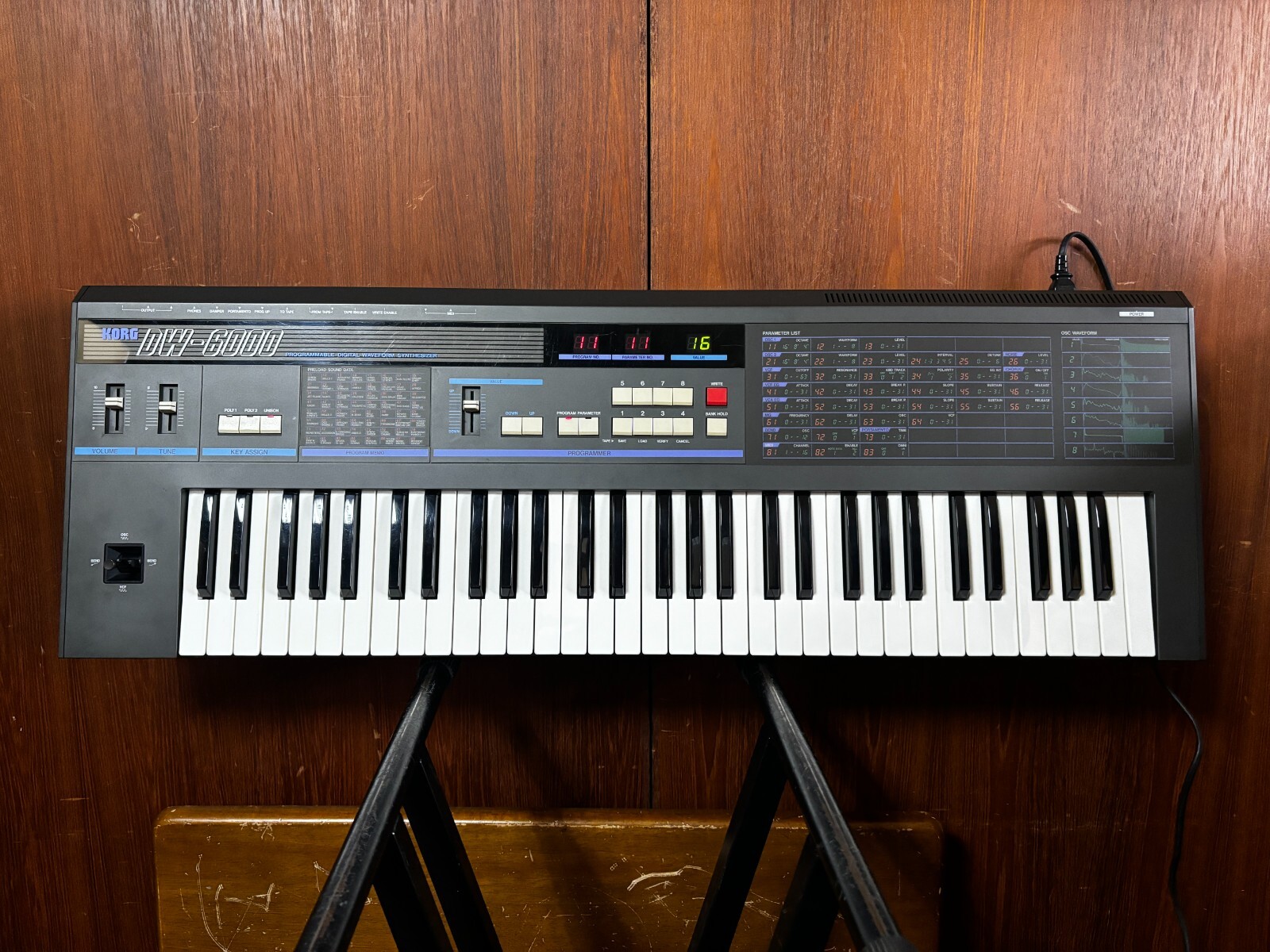 シンセサイザー KORG DW-6000 コルグ 美品 $_57.JPG?set_id=880000500F