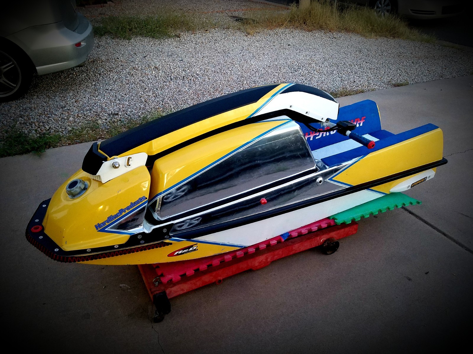 1985 Kawasaki JS550 Stand-up Jet Ski PWC Standup Jetski JS 550