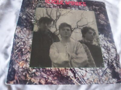 Icicle Works ''Self-Titled'' 1984 12'' Vinyl LP Arista AL 6-8202