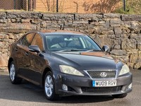 2009 Lexus IS 2.2 220TD SE 4dr SALOON Diesel Manual