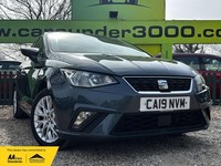 2019 SEAT Ibiza 1.0 Ibiza SE Technology MPI 5dr Hatchback Petrol Manual