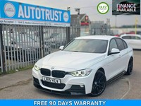 2015 BMW 3 Series 320d M Sport 4dr Step Auto [Business Media] SALOON Diesel Auto