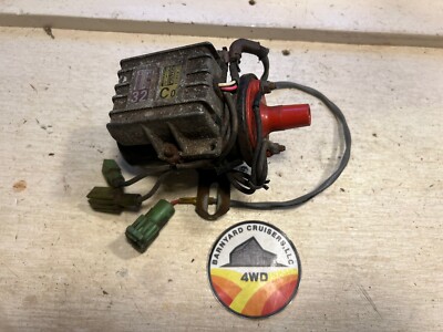 TOYOTA LANDCRUISER FJ60 IGNITOR IGNITION MODULE BRACKET AND COIL