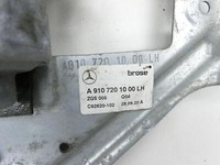 Mercedes Sprinter III 18-26 907  L2H2 Fensterhebermotor mit Fensterheber Links Vorne Mercedes Sprinter III 18-26... Vorschau 4
