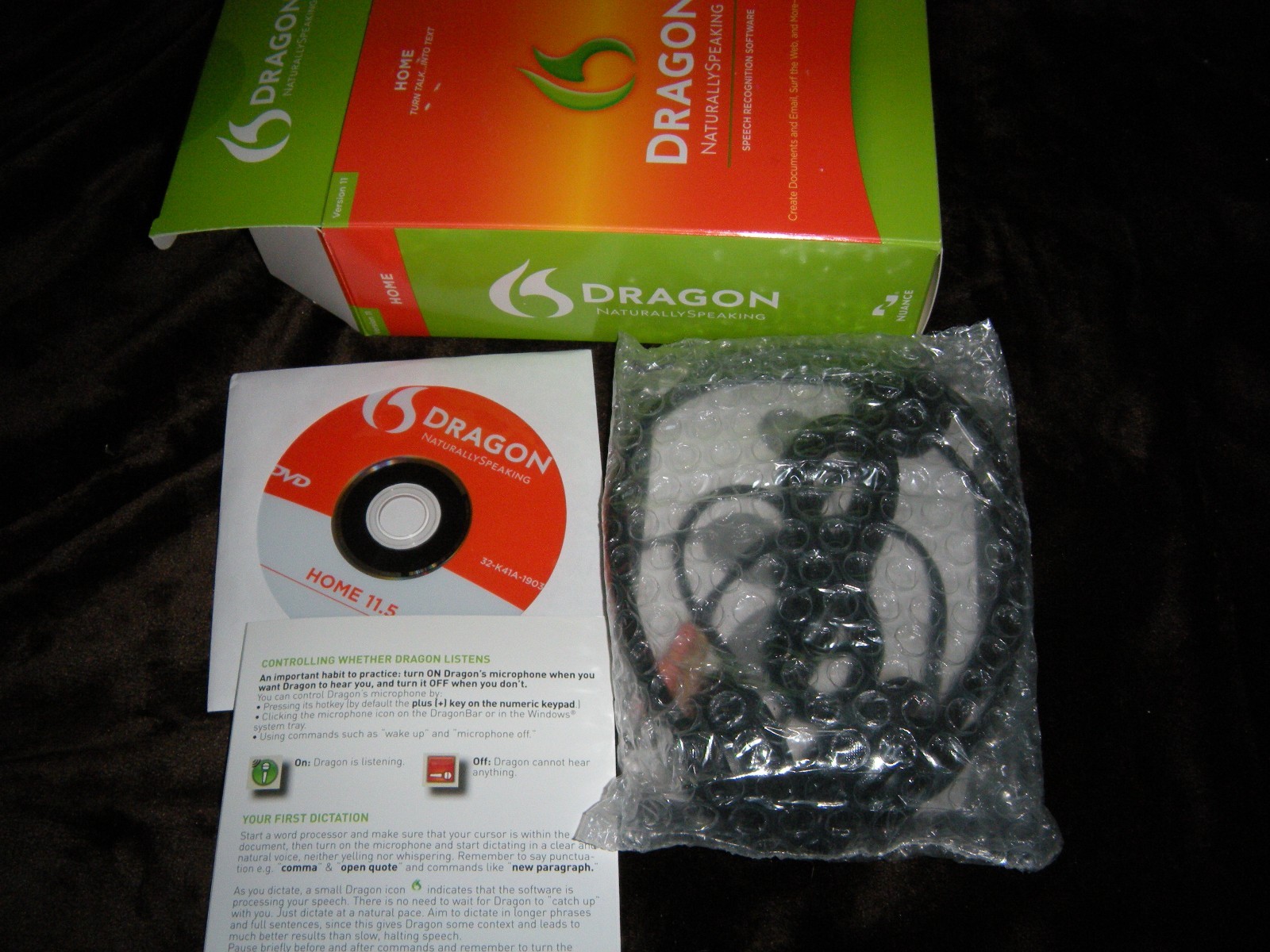 Dragon Version 11 Naturally Speaking Software In Original Box