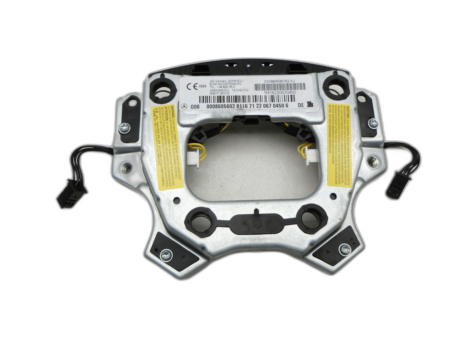 Unidad de control ECU módulo Placa circuito impreso Volante dirección para Mercedes W204 S204 C180 11-14 - Bild 1