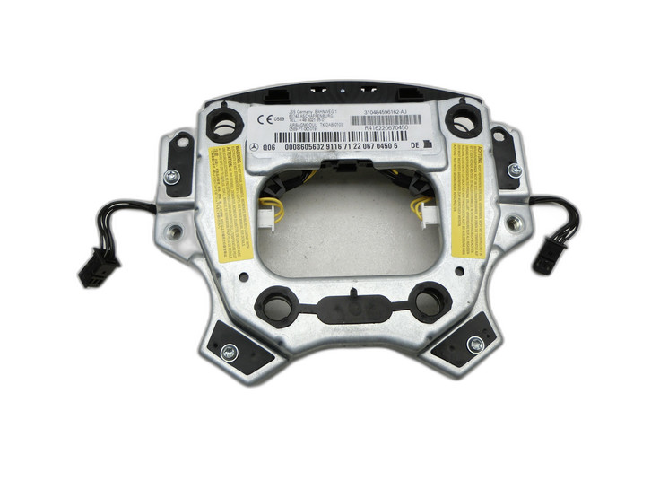 Mercedes W204 S204 C180 11-14 Steuergerät ECU Modul SG Leiterplatte Lenkrad  - Bild 1