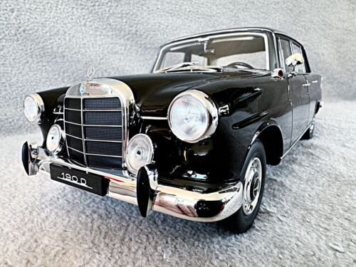1:18 Norev Mercedes 190D W110 1964 black | eBay 1:18 Norev Mercedes 190D W110 1964 black | eBay