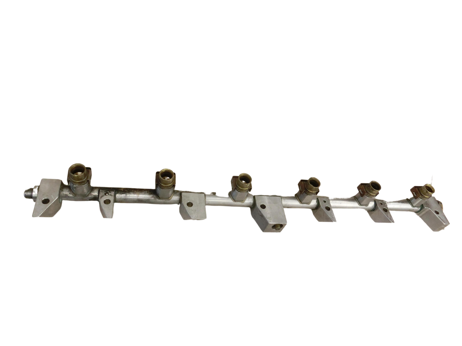 Injection bar Injector for System Left BMW 7er E65 760i 02-05 - Bild 1