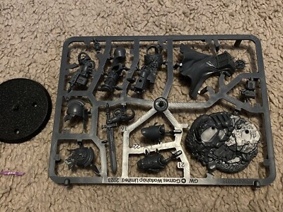 Warhammer 40K Leviathan 10th Space Marine Captain in Terminator Armor NOS