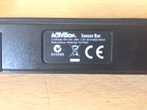 Activision # 76405800 Video Game Console Wireless Sensor Bar for PS3