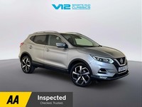 2019 Nissan Qashqai 1.3 DIG-T Tekna SUV 5dr Petrol Manual Euro 6 (s/s) (140 ps) 