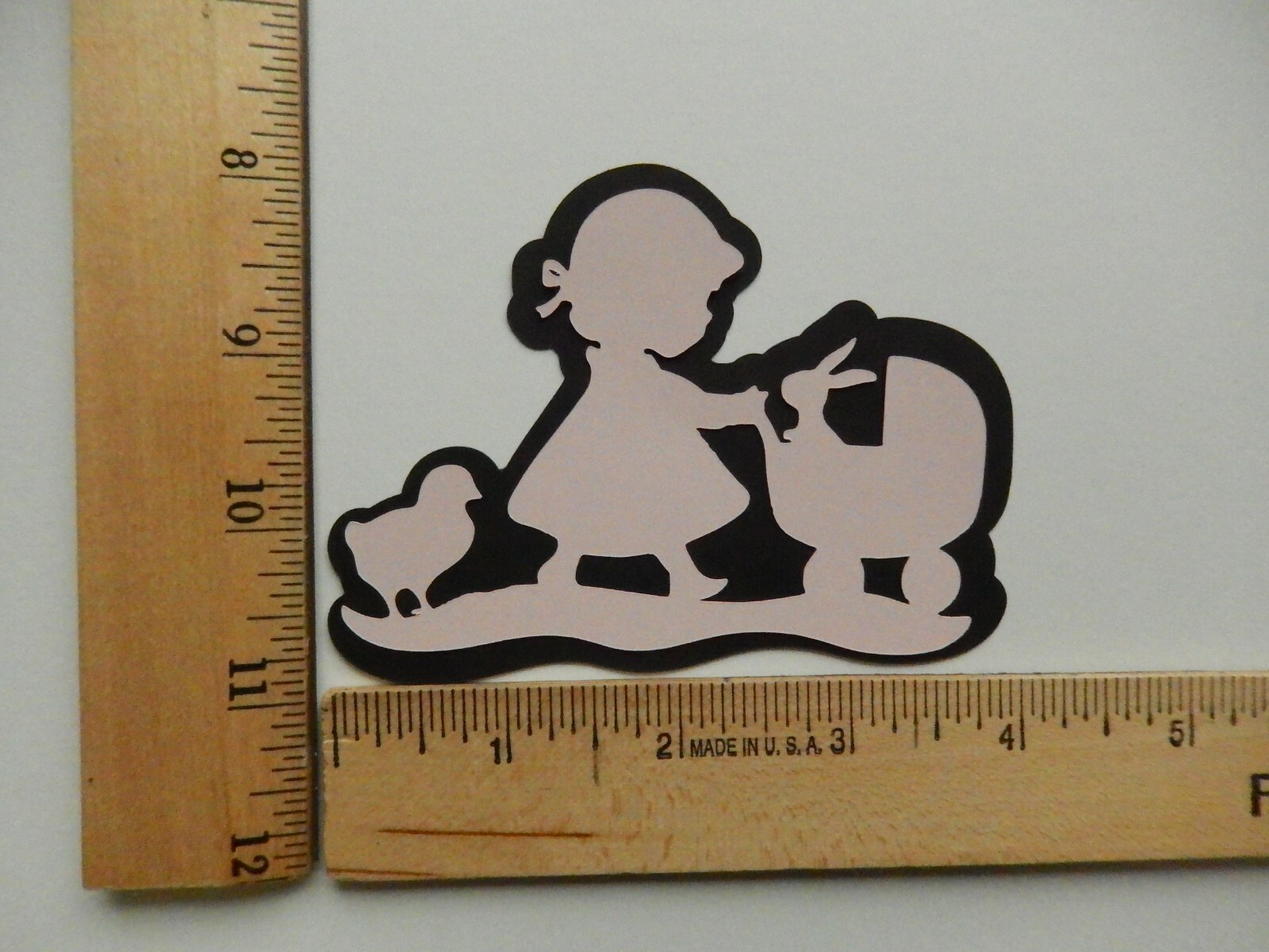 12 Easter Card Stock Die Cuts