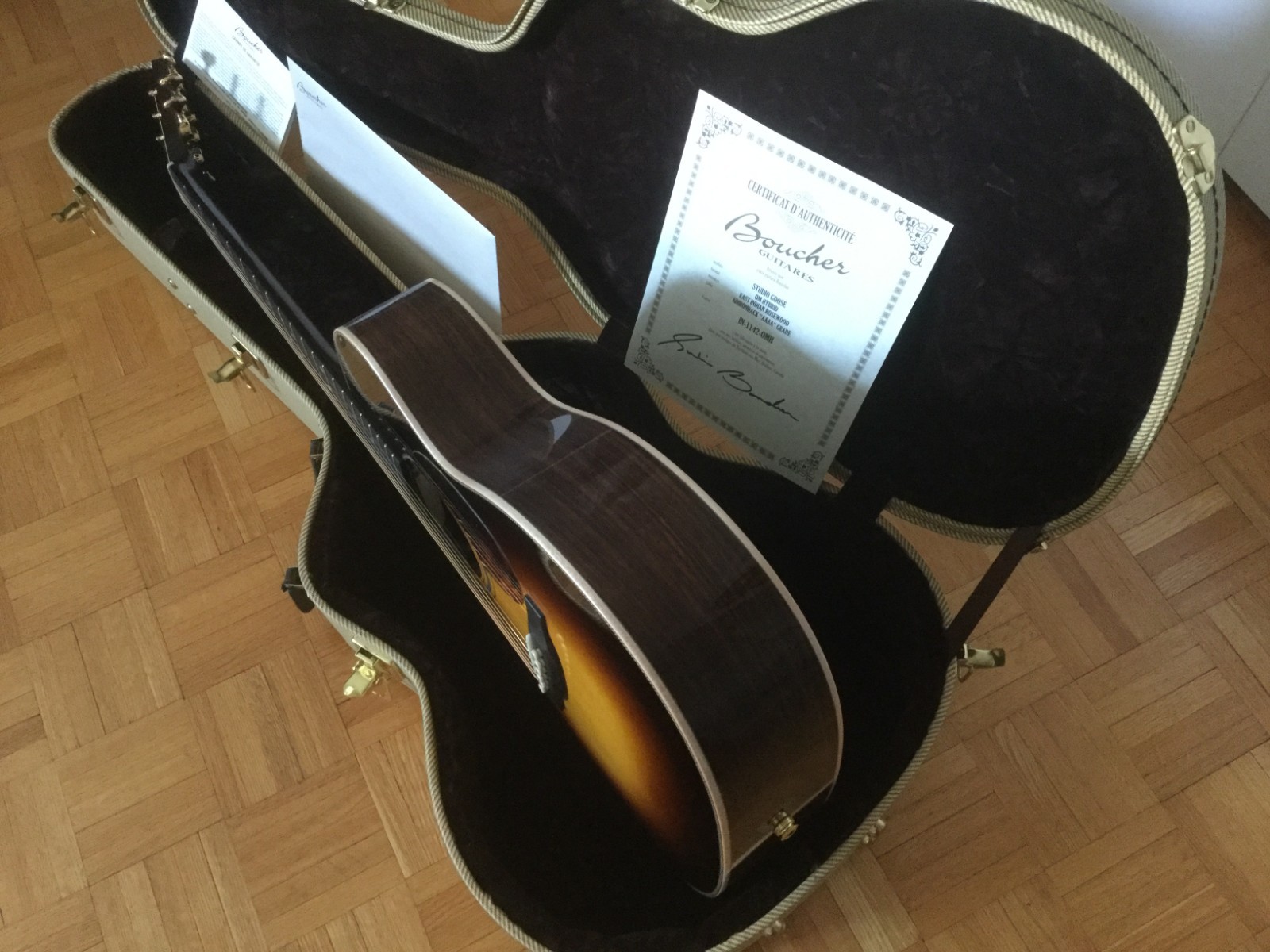 Boucher Guitar