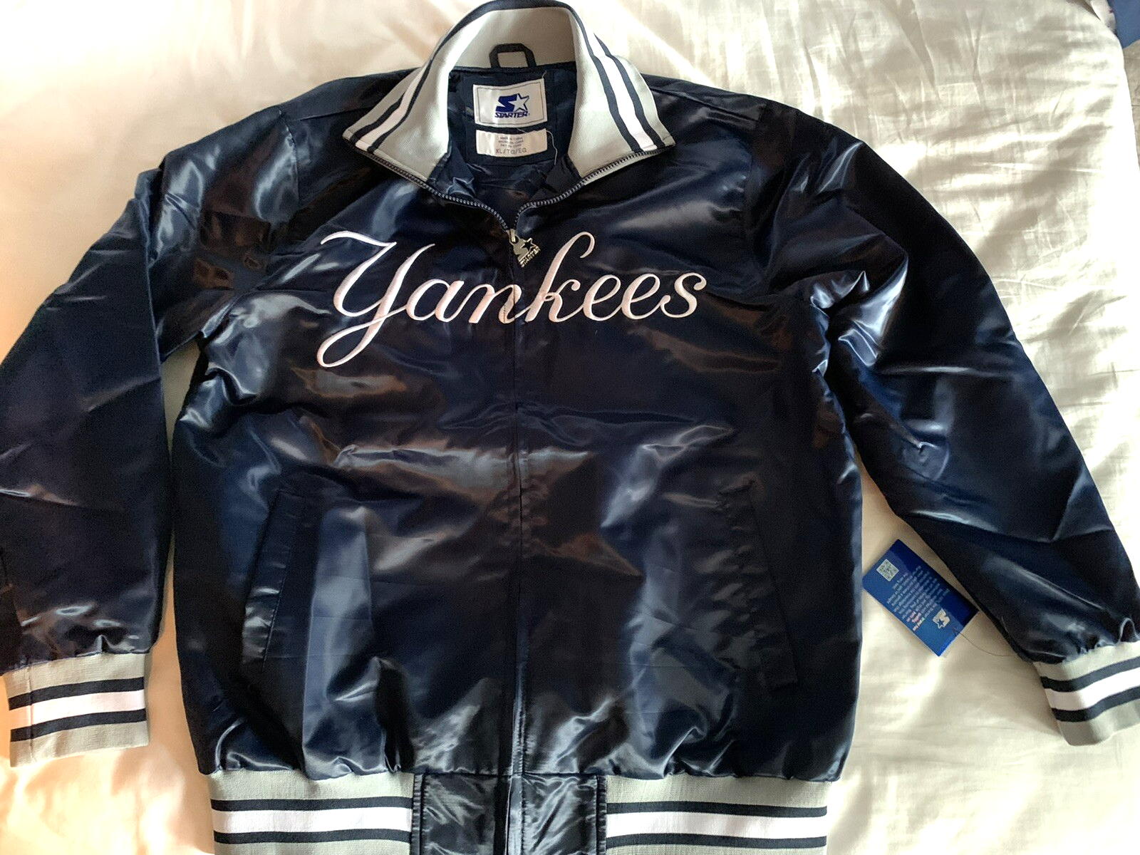 STARTER ニューヨーク・ヤンキース コート Mens New York Yankees Retro Coaches Jacket | MLB | Starter