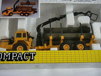 JOAL COMPACT VOLVO BM A-35 Coffret 170 Camion forestier A-35 1/50 90''s