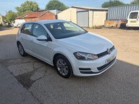 2013 Volkswagen Golf 1.6 TDI 105 SE 5dr Hatchback Diesel Manual