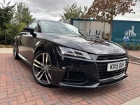 2015 Audi TT 2.0T FSI Quattro S Line 2dr S Tronic COUPE PETROL Automatic