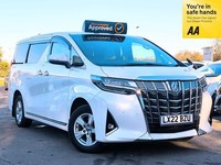 2022 Toyota Alphard 2.5 Hybrid 7 Seats CC PS Leather 2 Keys ULEZ Compliant MPV P