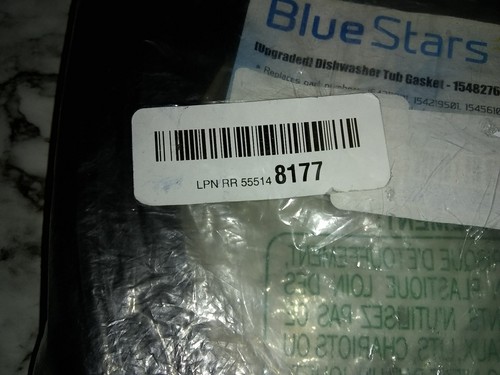 Dishwasher Tub Gasket 154827601 - Free shipping