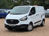 2020 Ford Transit Custom 2.0 300 EcoBlue Leader L1 H1 Euro 6 (s/s) 5dr Panel Van