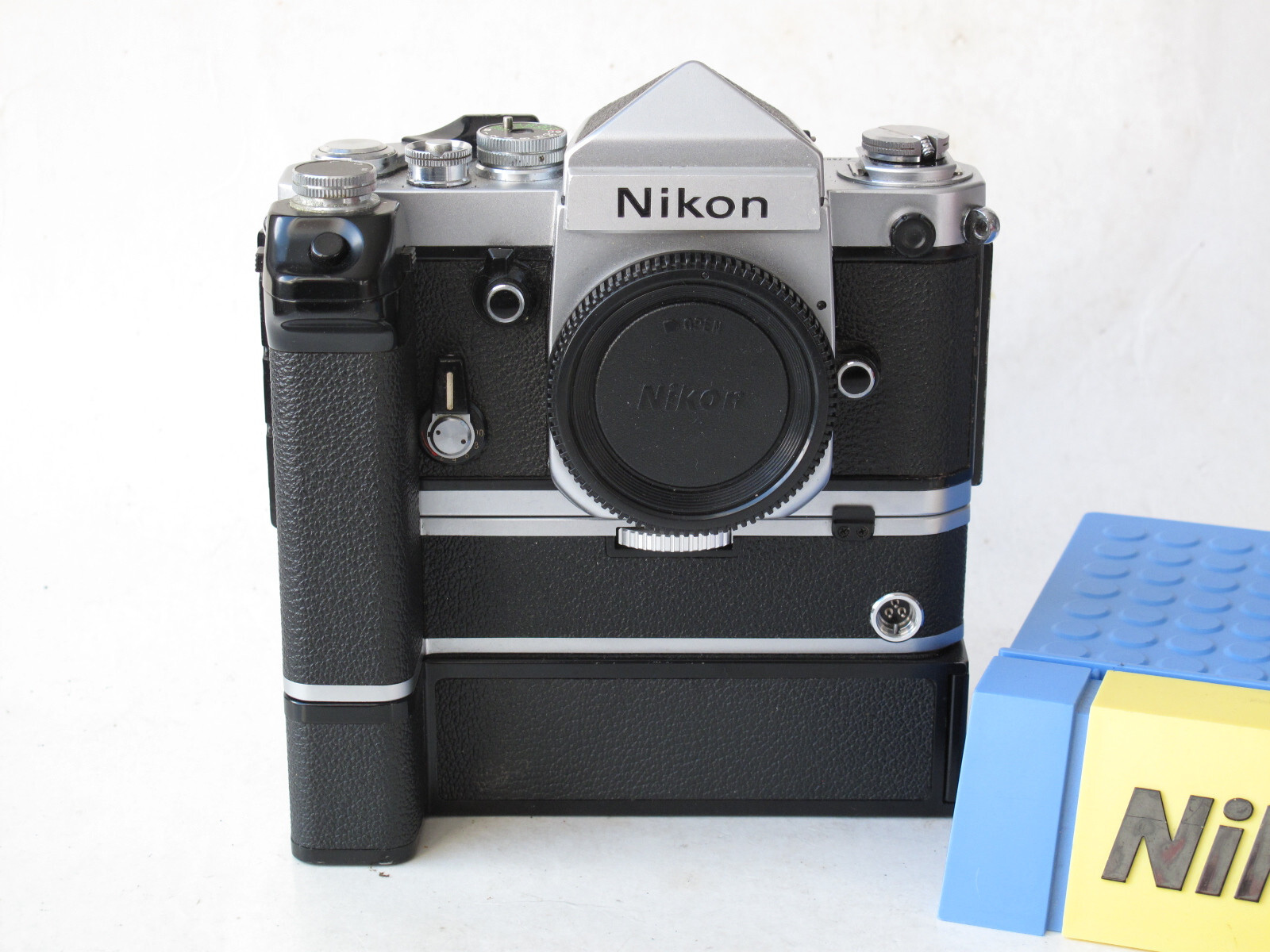 ジャンク Nikon F2用 MD2 MB1 MS1 2個付 Nikon MD-2 + ☆ジャンク