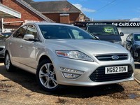 2013 Ford Mondeo 2.0 TDCi Titanium Euro 5 5dr HATCHBACK Diesel Manual