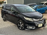 2014 Honda Odyssey ABSOLUTE 8 SEATER LEATHER 2.4L PETROL EARTH DREAMS AUTOMATIC 