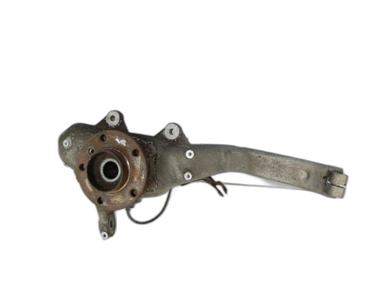 Stub Axle Wheel Hub with ABS Right Front for BMW X5 35d E70 06-10 - Bild 1