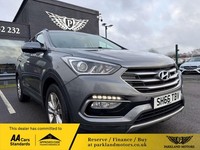 2016 Hyundai Santa Fe 2.2 Santa Fe Premium Blue Drive CRDi 4WD 5dr SUV Diesel Ma