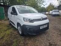 2019 Citroen Berlingo 1.5 BlueHDi 650Kg Enterprise 75ps PANEL VAN Diesel Manual
