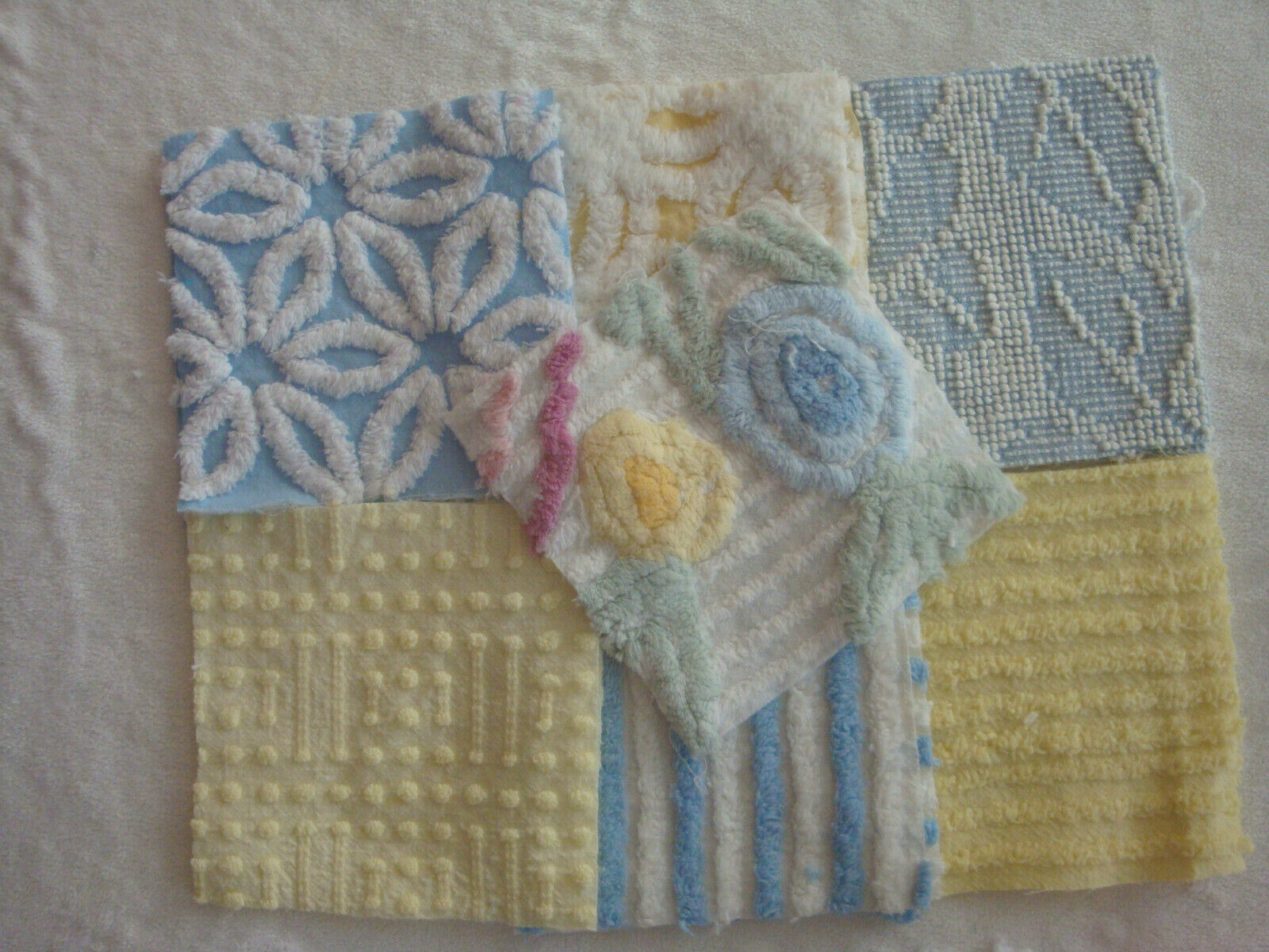 #1722 - Blue & Yellow 6