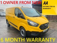 2019 Ford Transit Custom 2.0 EcoBlue 130ps Low Roof Leader Van PANEL VAN Diesel 