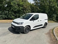 2020 Citroen Berlingo 1.5 BlueHDi 650Kg Enterprise [Start stop] PANEL VAN Diesel