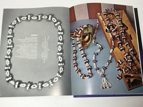 Mangelsens Beading Craft Book Lot Propeller Cartwheels Beads Beaded Jewelry