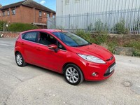 Hey Fiesta 1.6TDCi Zetec 5 door Looking/driving good 9 services £1595 what? *erm