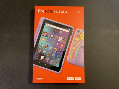 Amazon Fire HD 10 Kids Pro 10.1'' Tablet 13th Gen  32GB with Wi-Fi - Happy Day
