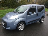2013 Fiat Qubo 1.4 My Life Euro 5 5dr MPV Petrol Manual